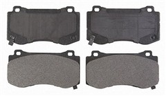 Brzdové destičky přední 5174311ac Jeep Grand Cherokee WK